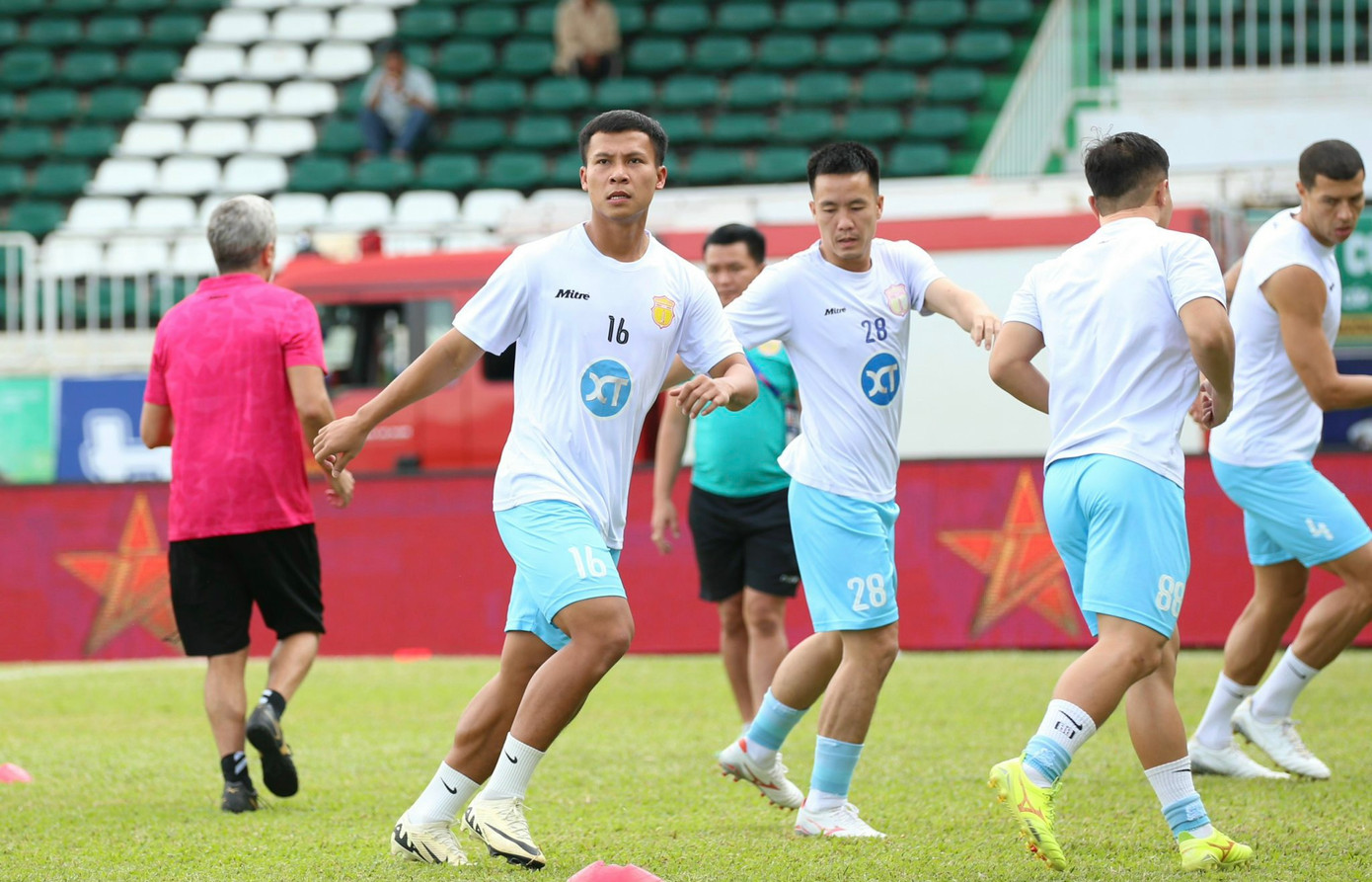 LPBank HAGL xuất sắc cầm hoà Thép Xanh Nam Định ảnh 9