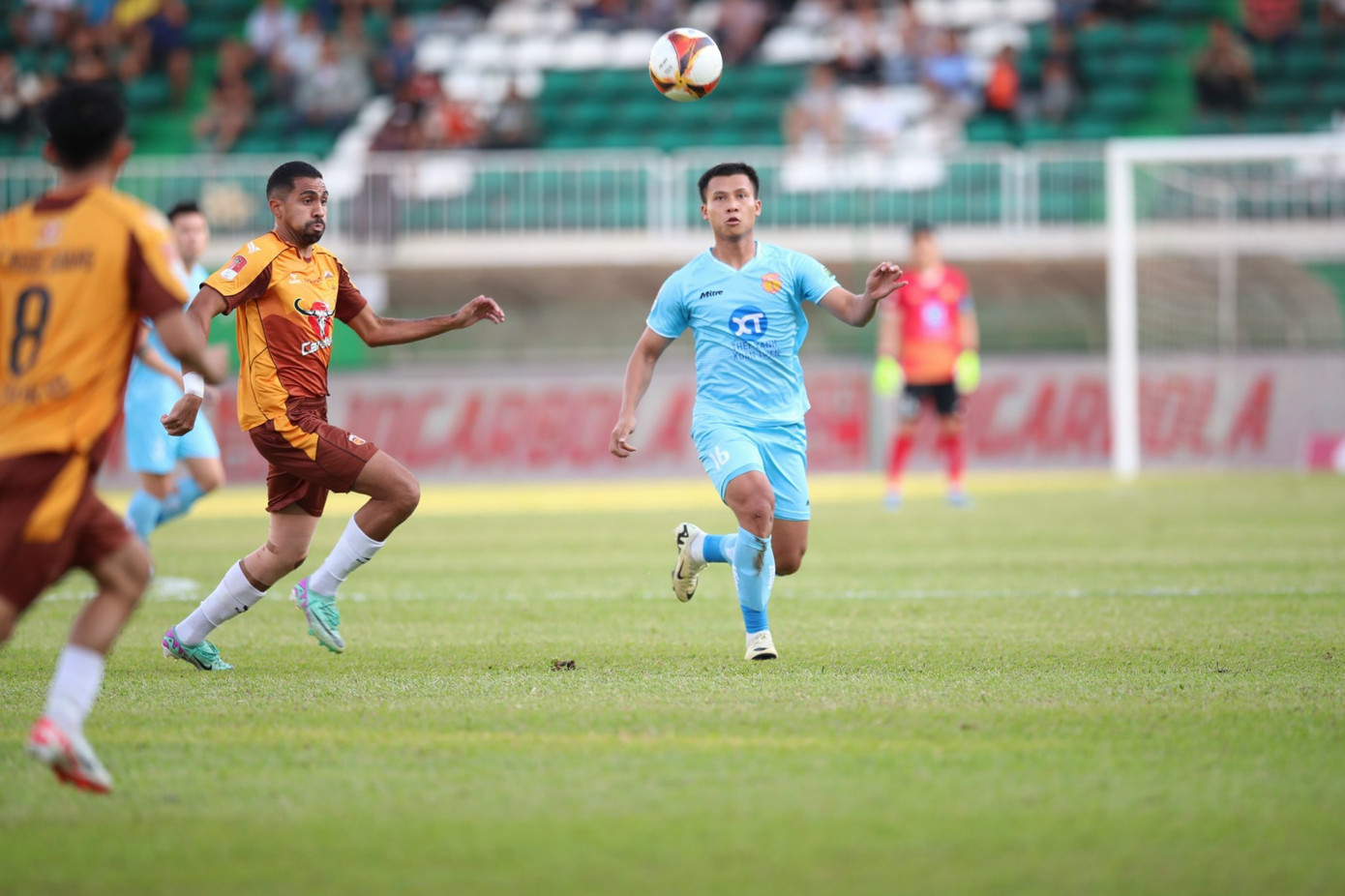 LPBank HAGL xuất sắc cầm hoà Thép Xanh Nam Định ảnh 17