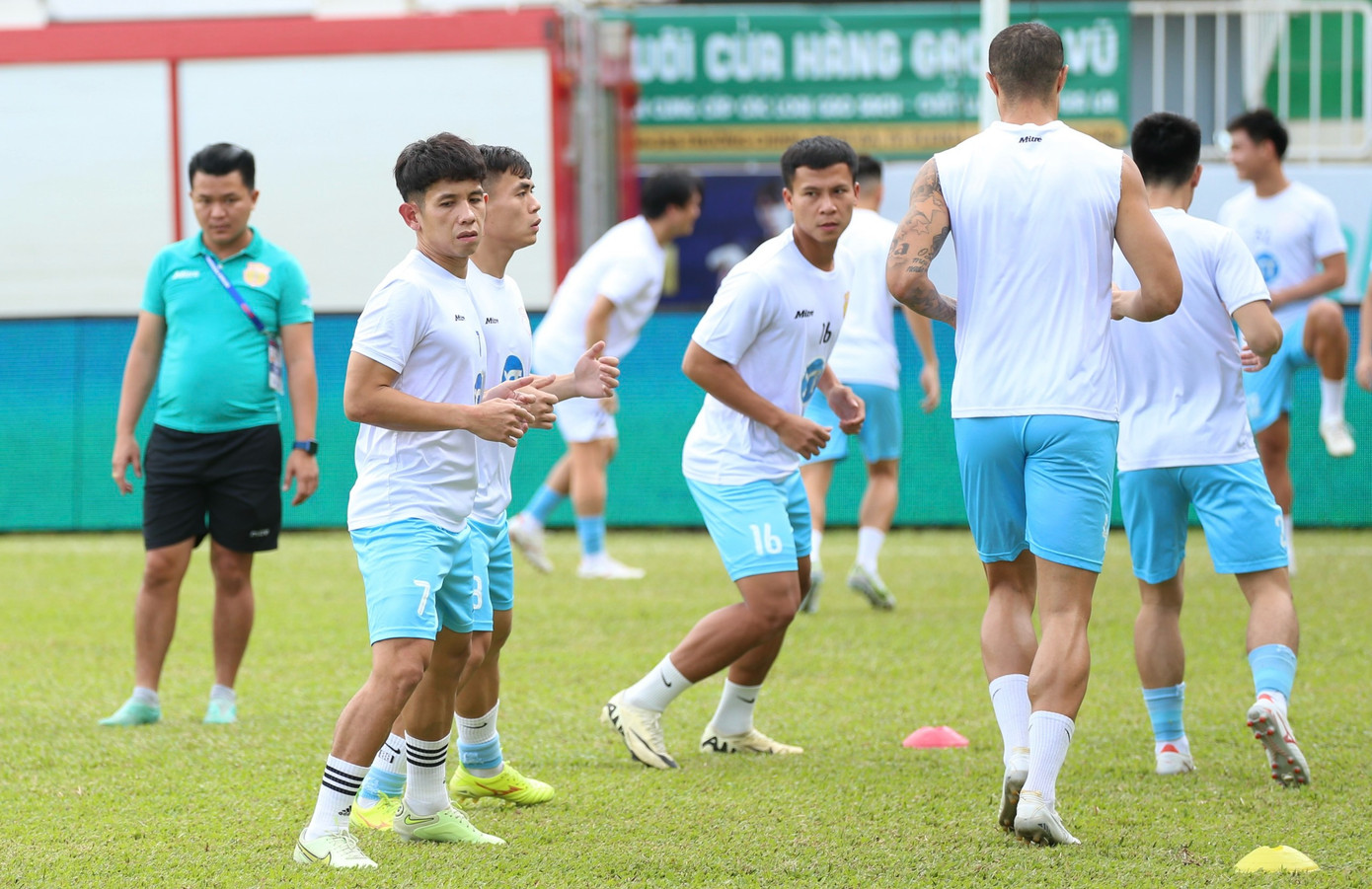 LPBank HAGL xuất sắc cầm hoà Thép Xanh Nam Định ảnh 15