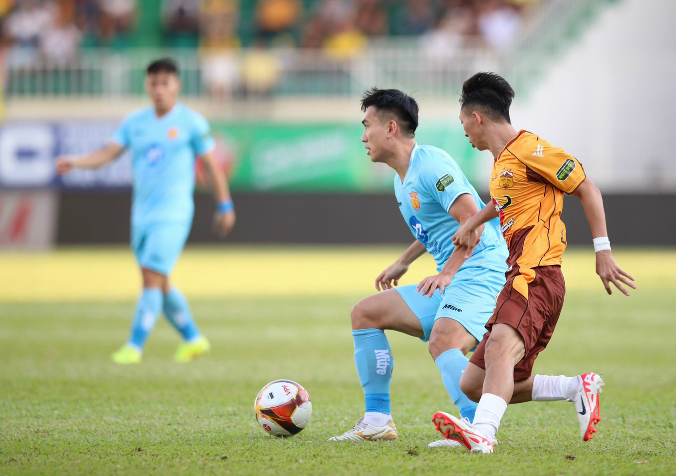LPBank HAGL xuất sắc cầm hoà Thép Xanh Nam Định ảnh 28