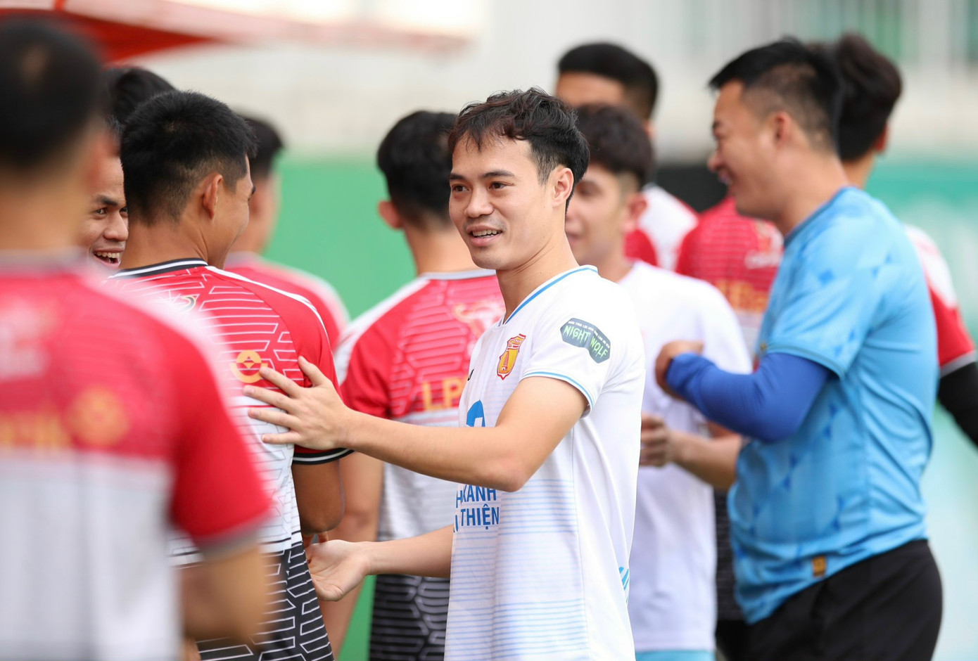 LPBank HAGL xuất sắc cầm hoà Thép Xanh Nam Định ảnh 12