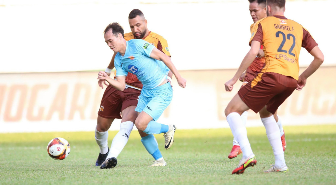 LPBank HAGL xuất sắc cầm hoà Thép Xanh Nam Định ảnh 26