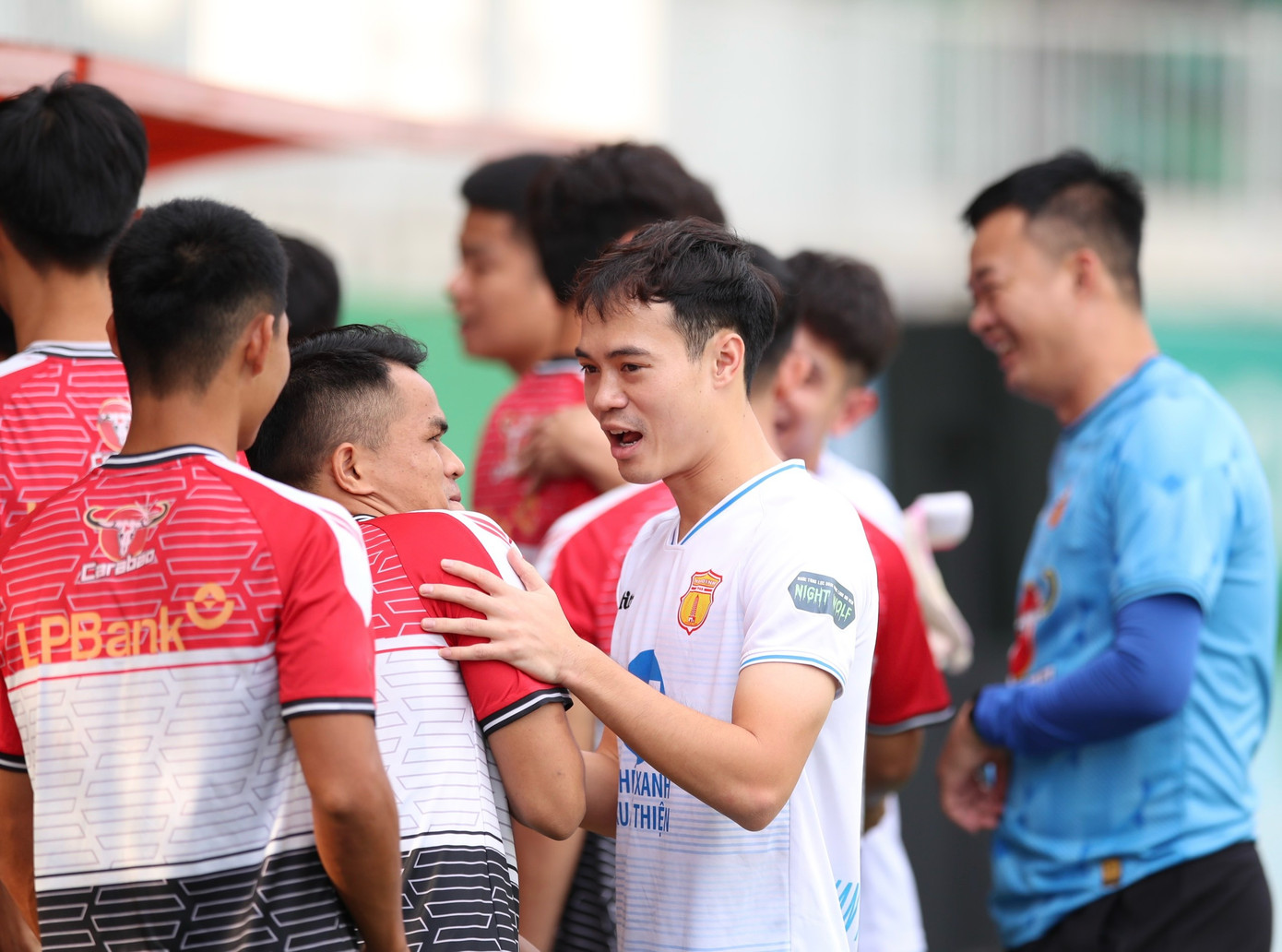 LPBank HAGL xuất sắc cầm hoà Thép Xanh Nam Định ảnh 13