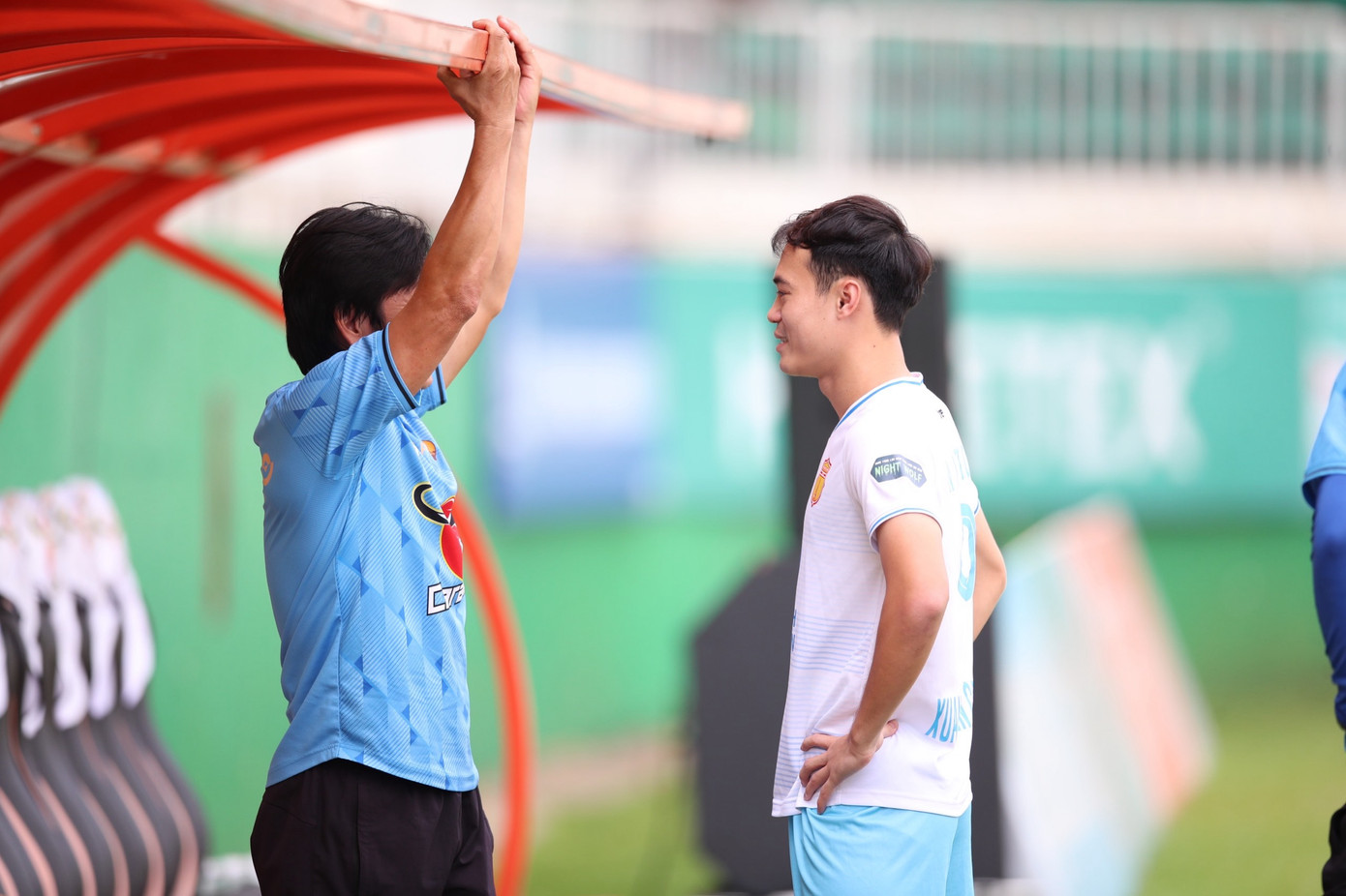 LPBank HAGL xuất sắc cầm hoà Thép Xanh Nam Định ảnh 14