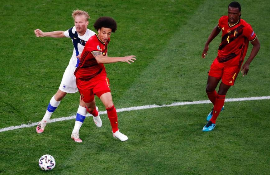 ĐT Phần Lan chỉ có thể trụ được ở hiệp đầu ĐT Phần Lan chỉ có thể trụ được ở hiệp đầu