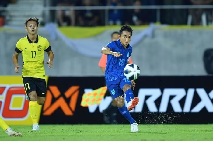 Thái Lan thua Malaysia trên chấm luân lưu sau khi hai đội hòa 1-1 ở 90 phút chính thức