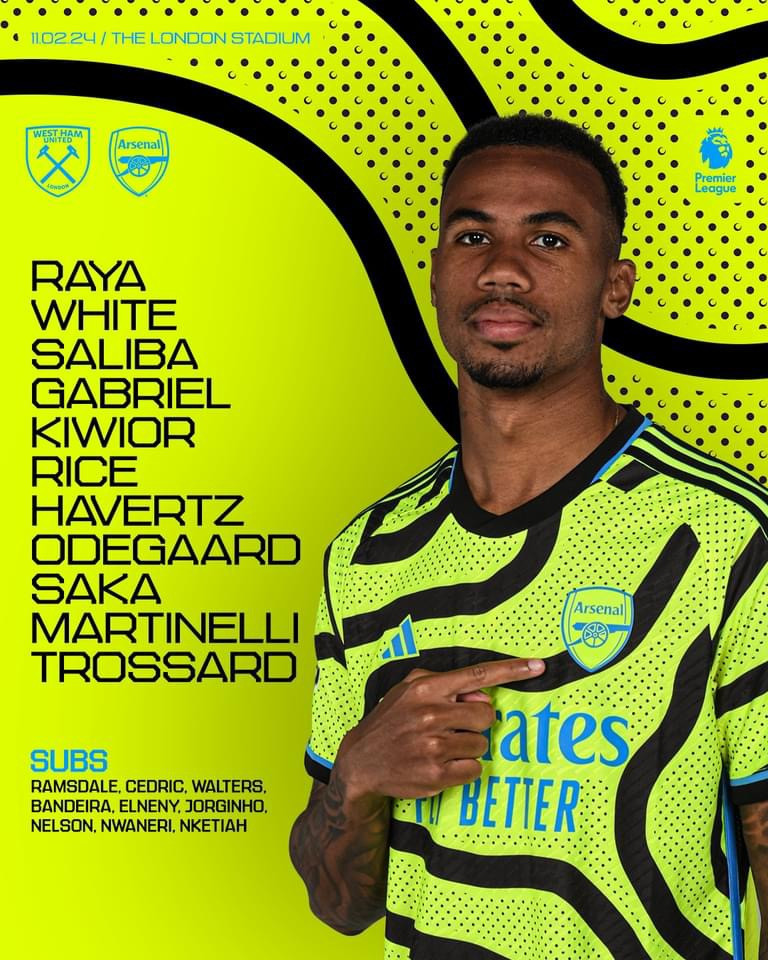 'Bom tấn' rực sáng, Arsenal vùi dập West Ham 6 bàn không gỡ ảnh 2 'Bom tấn' rực sáng, Arsenal vùi dập West Ham 6 bàn không gỡ ảnh 2