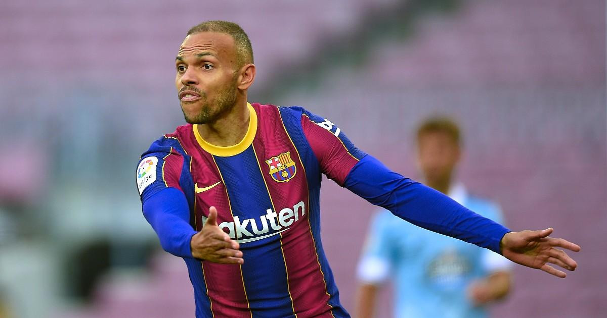 Braithwaite nhất quyết không rời Barca nếu như không được trả đầy đủ 2 năm tiền lương