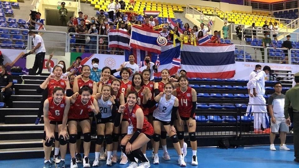 Tuyển nữ bóng chuyền Thái Lan giành HCV SEA Games 31 Tuyển nữ bóng chuyền Thái Lan giành HCV SEA Games 31