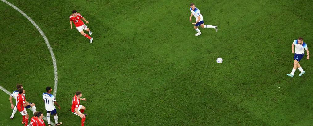 World Cup 2022: Anh tiễn Xứ Wales về nước với thắng lợi 3-0 ảnh 13