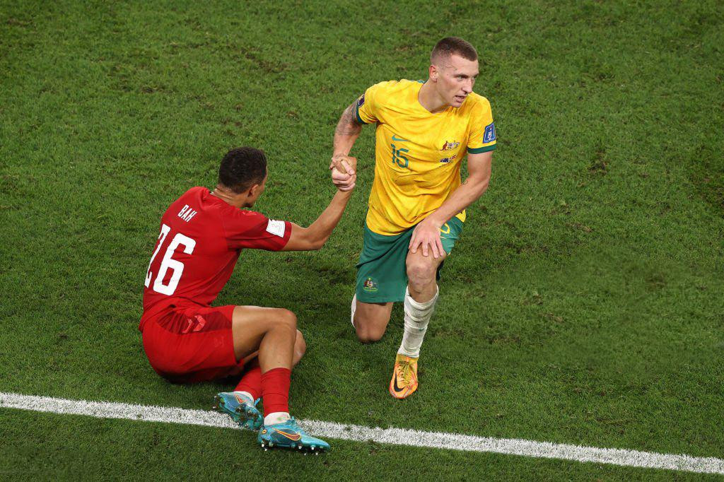 World Cup 2022: Australia gây chấn động, hạ Đan Mạch để vào vòng 1/8 ảnh 19