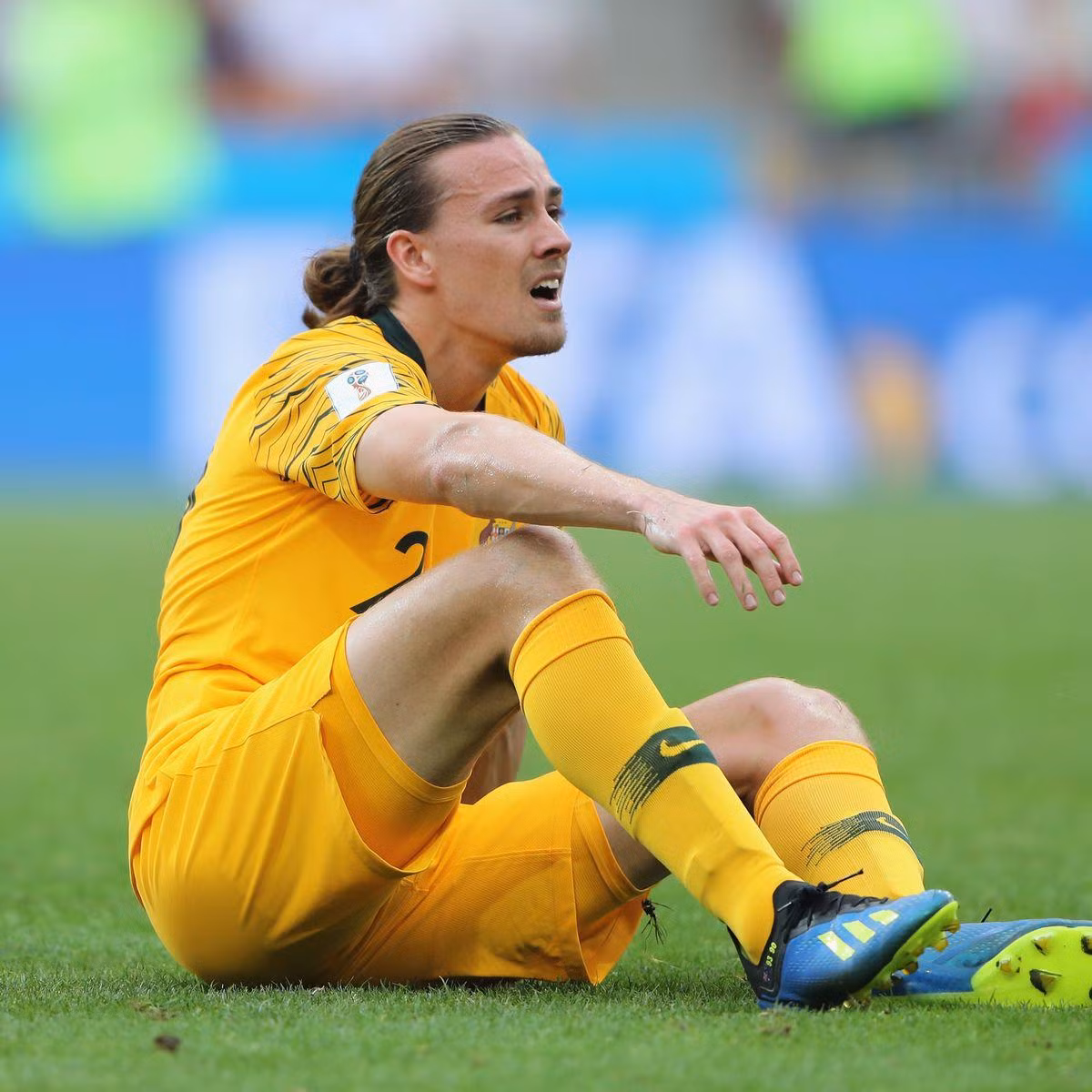 World Cup 2022: Australia gây chấn động, hạ Đan Mạch để vào vòng 1/8 ảnh 15 World Cup 2022: Australia gây chấn động, hạ Đan Mạch để vào vòng 1/8 ảnh 15