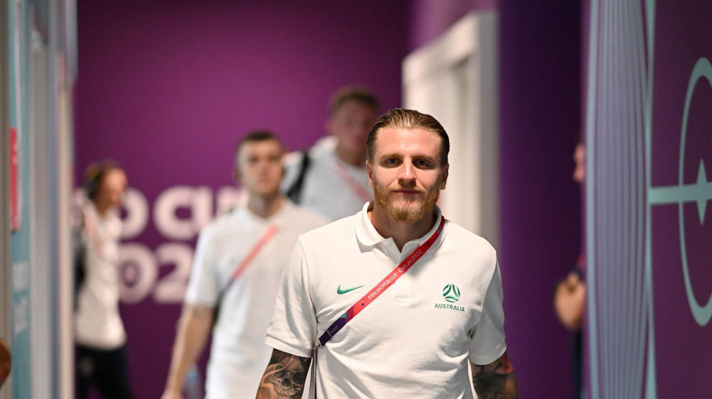 World Cup 2022: Australia gây chấn động, hạ Đan Mạch để vào vòng 1/8 ảnh 4