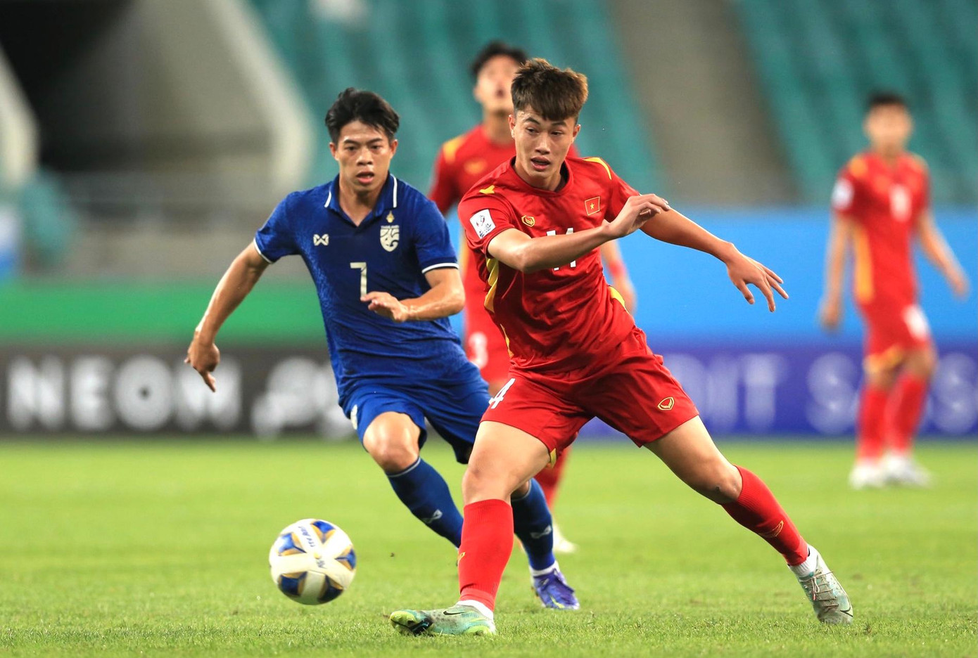 Bóng đá Thái Lan đã không vượt qua được Việt Nam trong ba giải đấu gần nhất