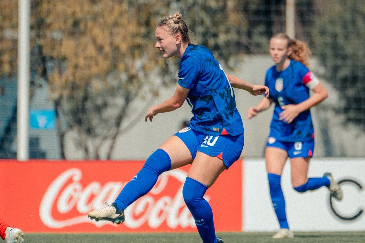 Linh Fuller trong màu áo ĐT U17 Mỹ Linh Fuller trong màu áo ĐT U17 Mỹ