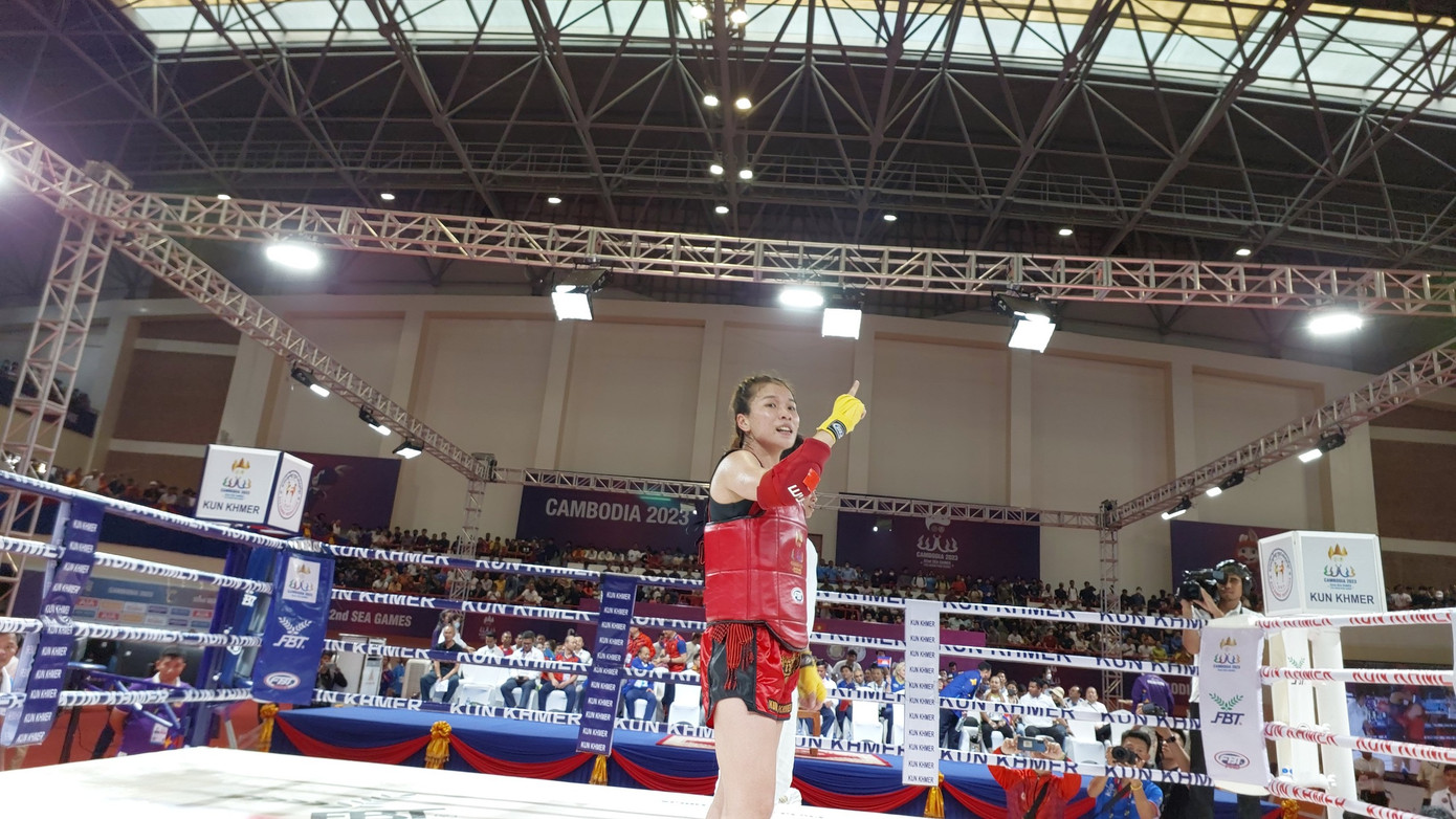 SEA Games 32 ngày 11/5: Việt Nam tiếp tục giữ vững ngôi đầu ảnh 16 SEA Games 32 ngày 11/5: Việt Nam tiếp tục giữ vững ngôi đầu ảnh 16