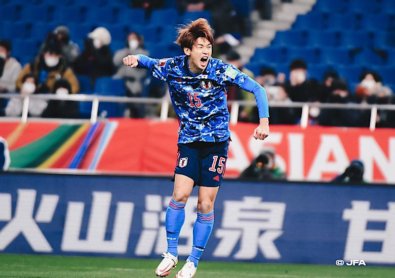 Ito ghi 1 bàn và kiến tạo 1 bàn trong trận này