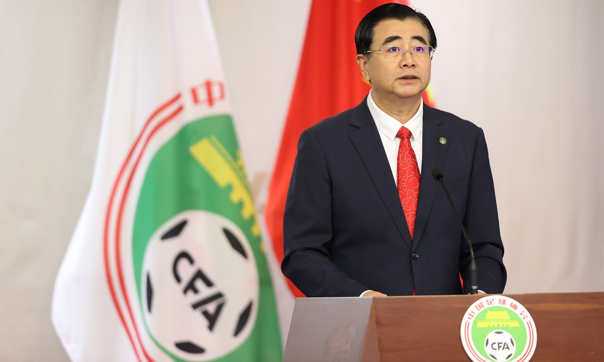 Ông Song Kai, người vừa được LĐBĐ Trung Quốc bổ nhiệm hôm 15/10 Ông Song Kai, người vừa được LĐBĐ Trung Quốc bổ nhiệm hôm 15/10