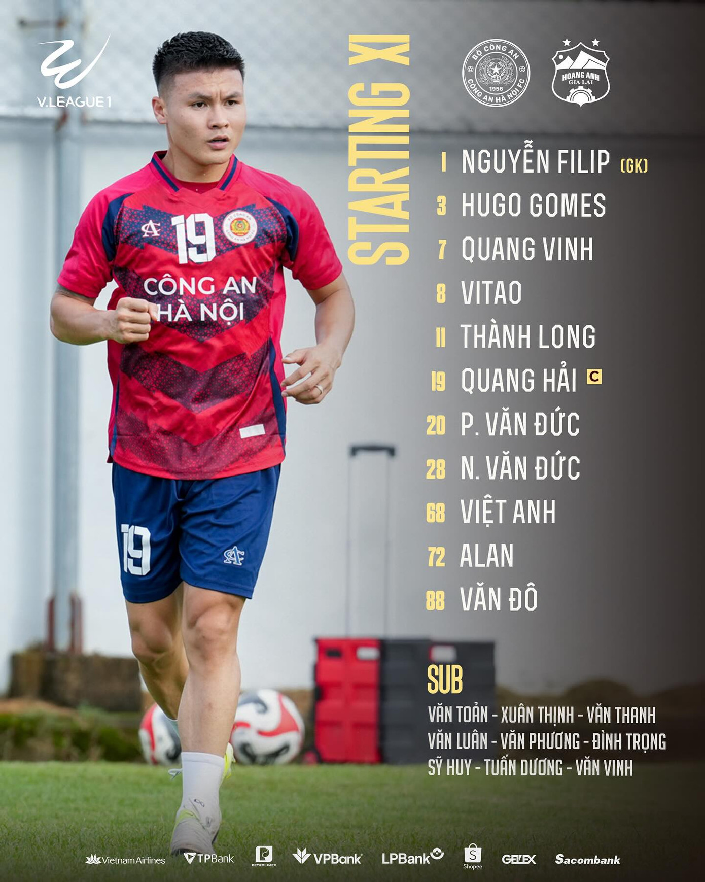 CAHN thắng ngược HAGL tại Hàng Đẫy ảnh 1