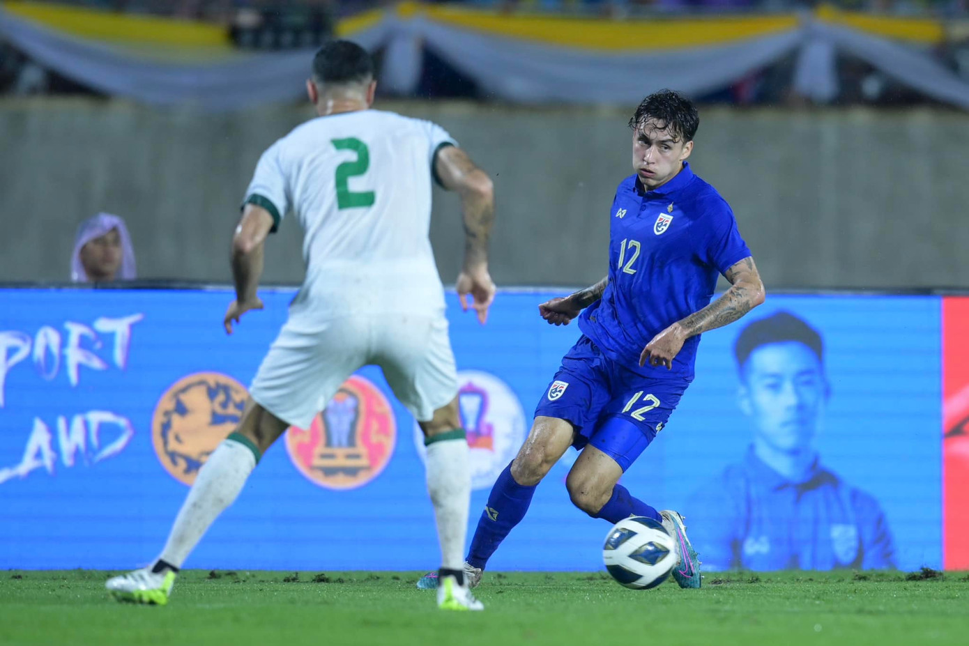 Thua penalty 4-5, Thái Lan đánh mất King's Cup về tay Iraq ảnh 25