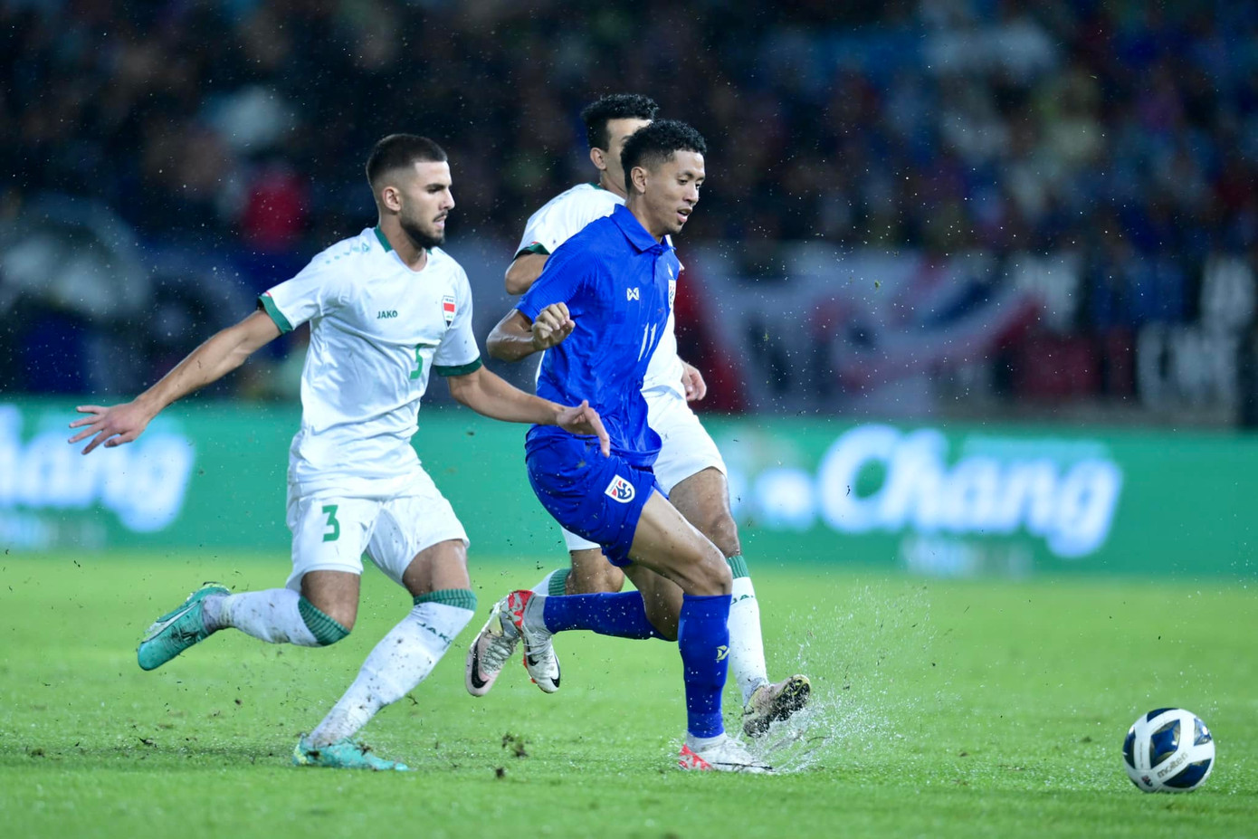 Thua penalty 4-5, Thái Lan đánh mất King's Cup về tay Iraq ảnh 20