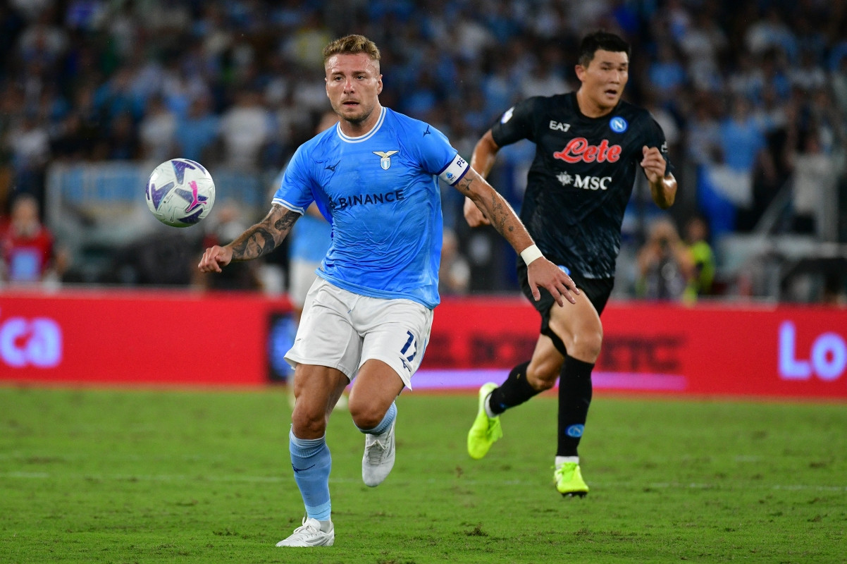 Lazio đang đá tốt nhưng vẫn khó có cơ hội trước Napoli Lazio đang đá tốt nhưng vẫn khó có cơ hội trước Napoli