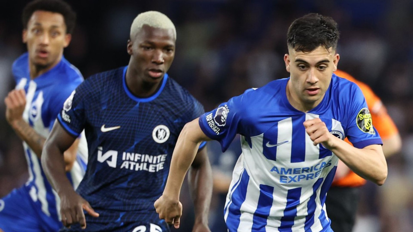 Brighton gặp khó trước Chelsea