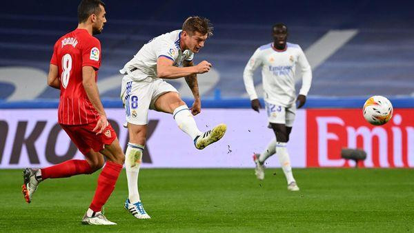 Real đã trải qua 45 phút đầu khó khăn trước Sevilla Real đã trải qua 45 phút đầu khó khăn trước Sevilla