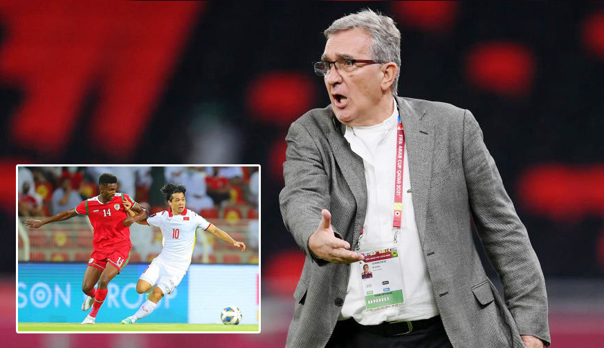 HLV Branko Ivankovic không hài lòng về chất lượng các cầu thủ trên tuyển