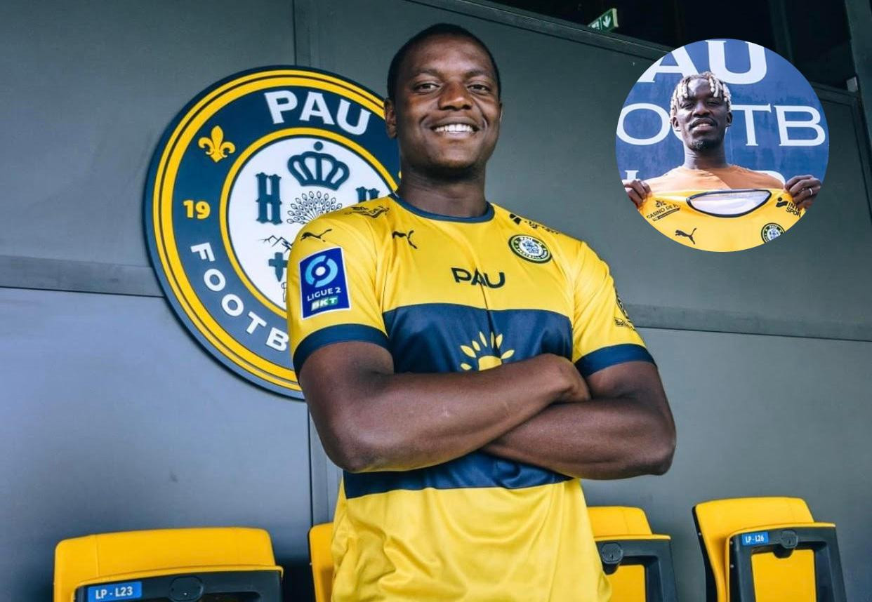 HLV Tholot vừa chiêu tiền đạo Pape Ibnou Ba (ảnh nhỏ) và trung vệ Nathan Monzango HLV Tholot vừa chiêu tiền đạo Pape Ibnou Ba (ảnh nhỏ) và trung vệ Nathan Monzango