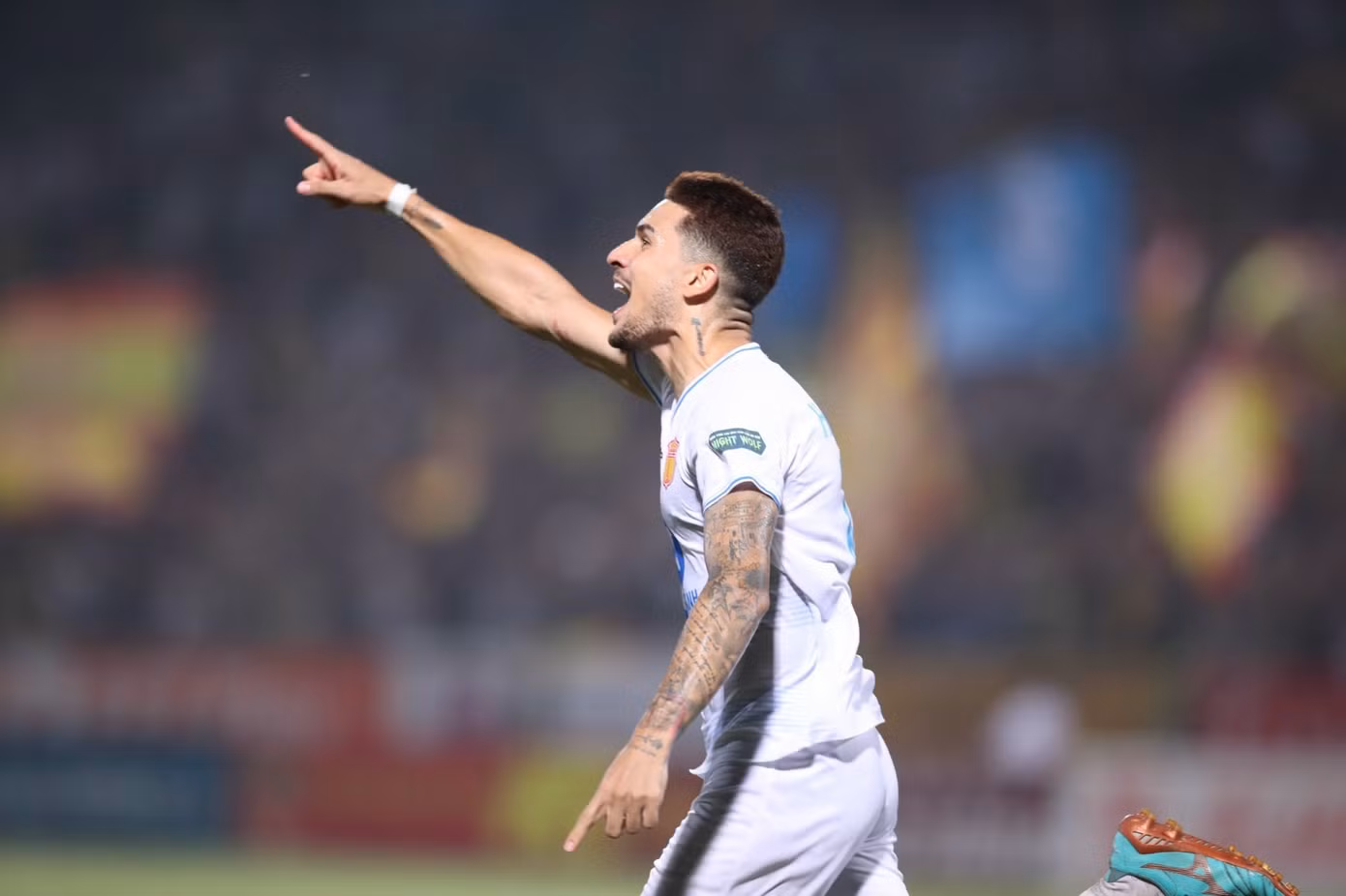 Thắng ngược CAHN, Thép Xanh Nam Định giữ vững ngôi đầu bảng V-League 2023/24 ảnh 16 Thắng ngược CAHN, Thép Xanh Nam Định giữ vững ngôi đầu bảng V-League 2023/24 ảnh 16
