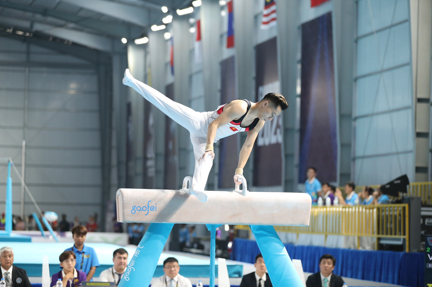 SEA Games 32, ngày 8/5: Giành 15 HCV, Đoàn Việt Nam vươn lên vị trí thứ 3 ảnh 5 SEA Games 32, ngày 8/5: Giành 15 HCV, Đoàn Việt Nam vươn lên vị trí thứ 3 ảnh 5