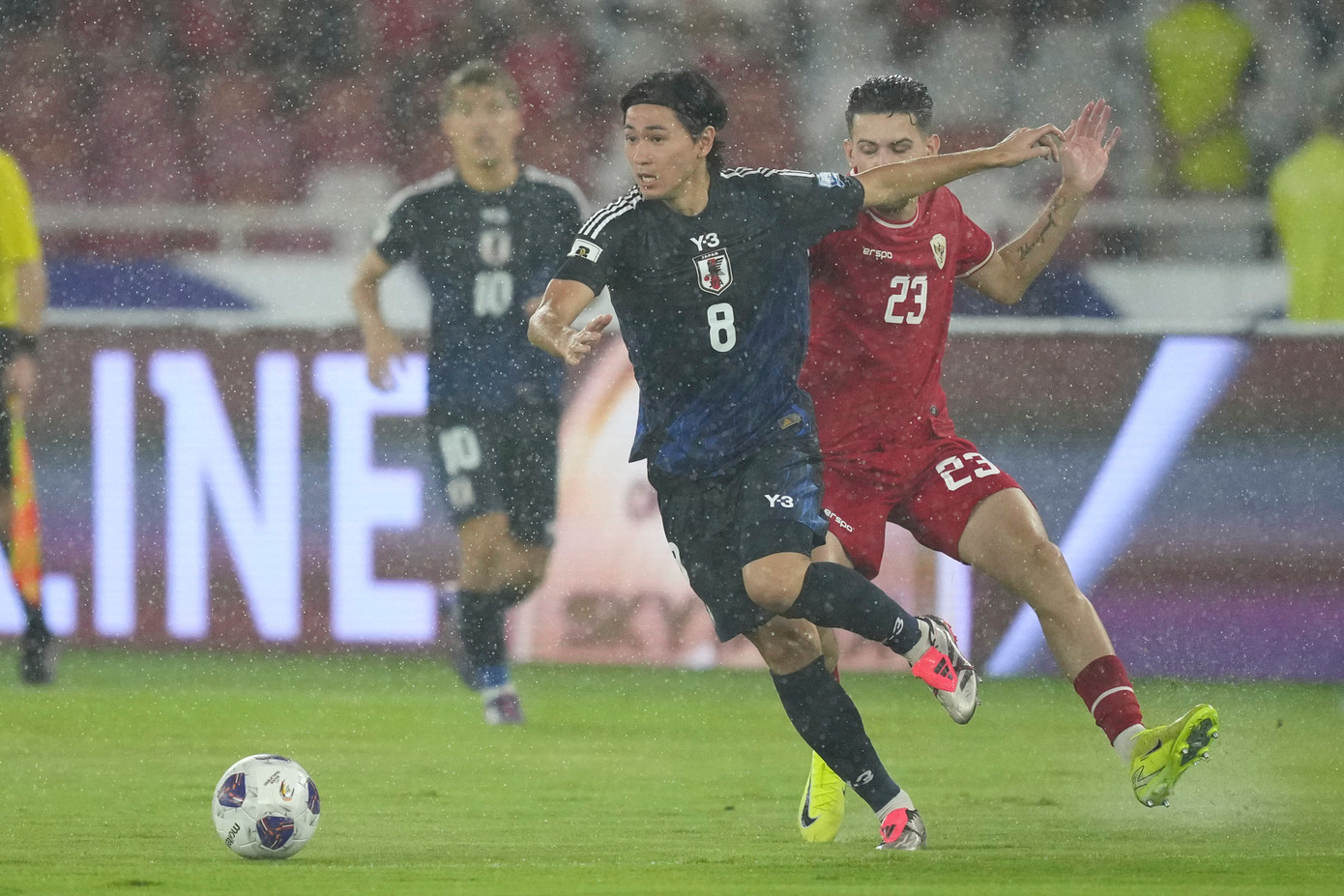 Indonesia thua về mọi mặt trước Nhật Bản Indonesia thua về mọi mặt trước Nhật Bản