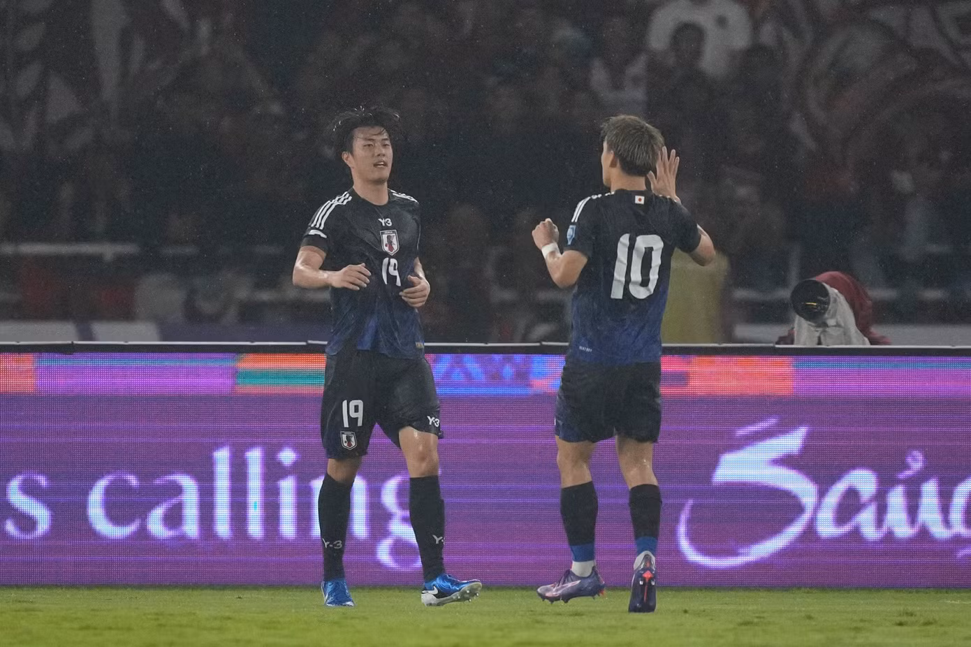 Nhật Bản đè bẹp Indonesia ở Vòng loại 3 World Cup ảnh 8 Nhật Bản đè bẹp Indonesia ở Vòng loại 3 World Cup ảnh 8