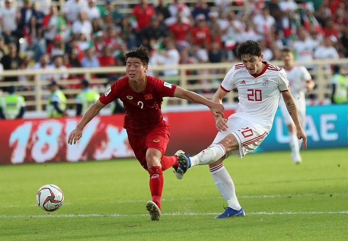 Sardar Azmoun từng ghi bàn vào lưới ĐT Việt Nam tại Asian Cup 2019 Sardar Azmoun từng ghi bàn vào lưới ĐT Việt Nam tại Asian Cup 2019