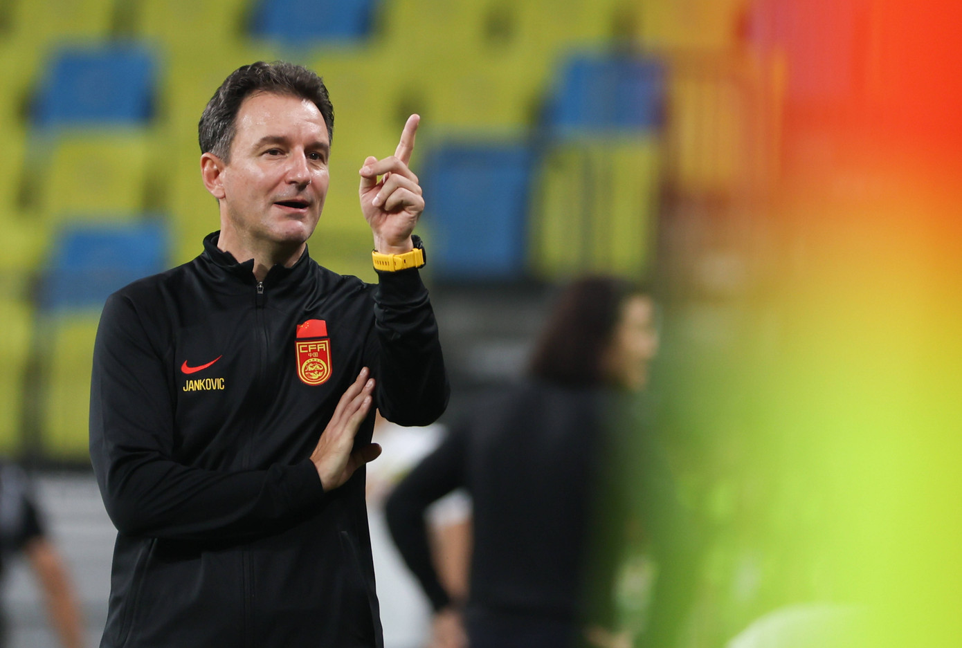 HLV Jankovic đang chịu áp lực lớn HLV Jankovic đang chịu áp lực lớn
