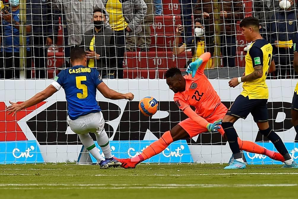 Casemiro ghi bàn mở tỷ số