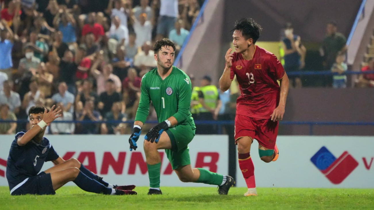 Hiệp 2 bùng nổ, U23 Việt Nam hạ U23 Guam 6-0 ảnh 31