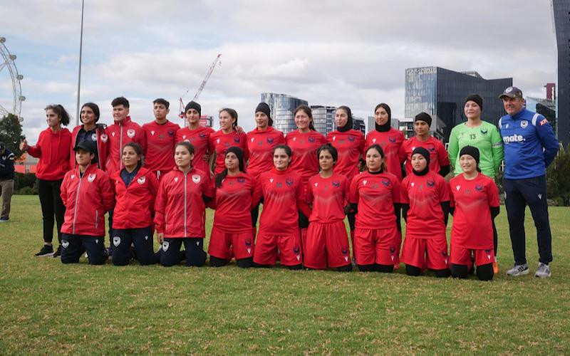 Đội tuyển nữ Afghanistan được Australia cho tị nạn