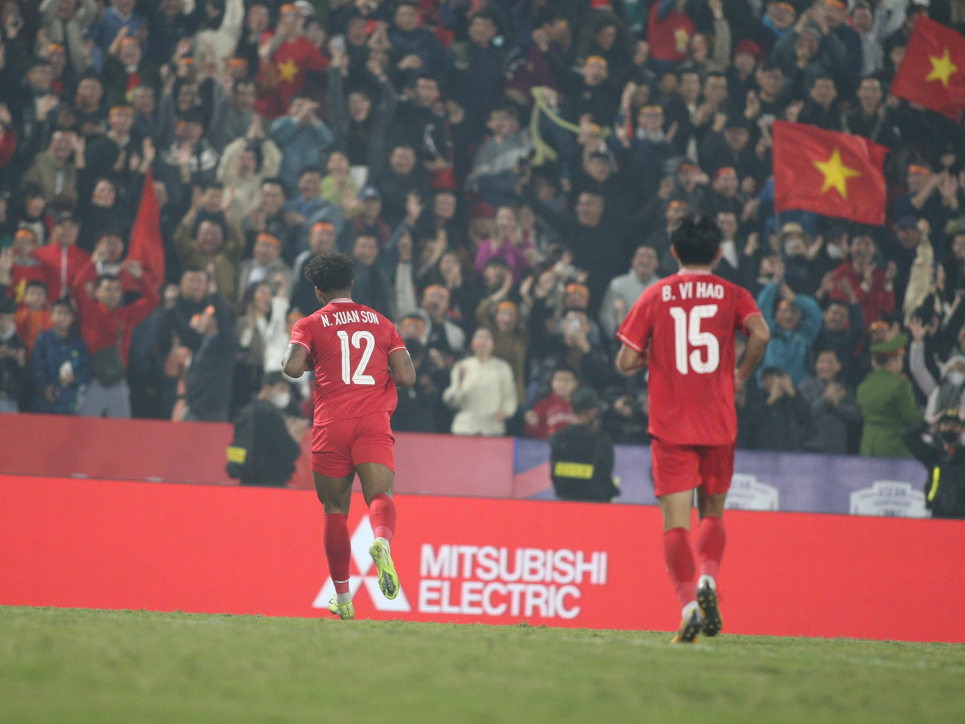 Đại phá Myanmar, đội tuyển Việt Nam vào bán kết ASEAN Cup 2024 ảnh 92