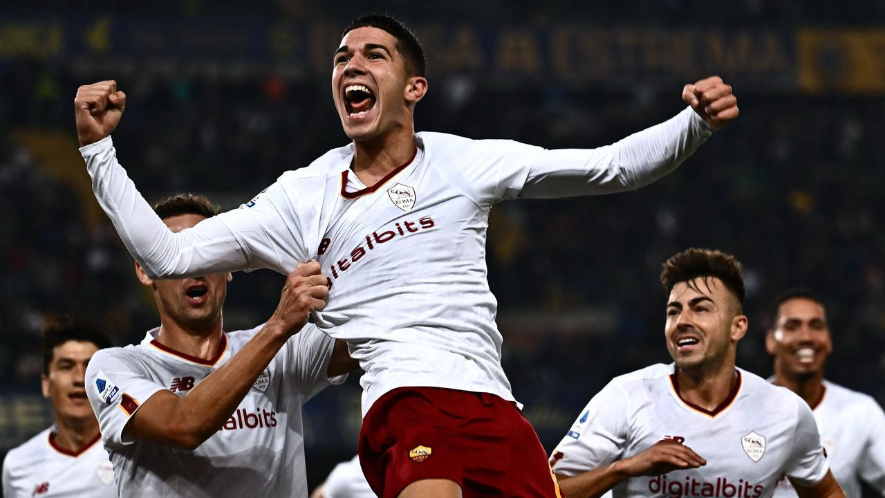 Cristian Volpato đang thăng tiến chóng mặt ở Roma Cristian Volpato đang thăng tiến chóng mặt ở Roma