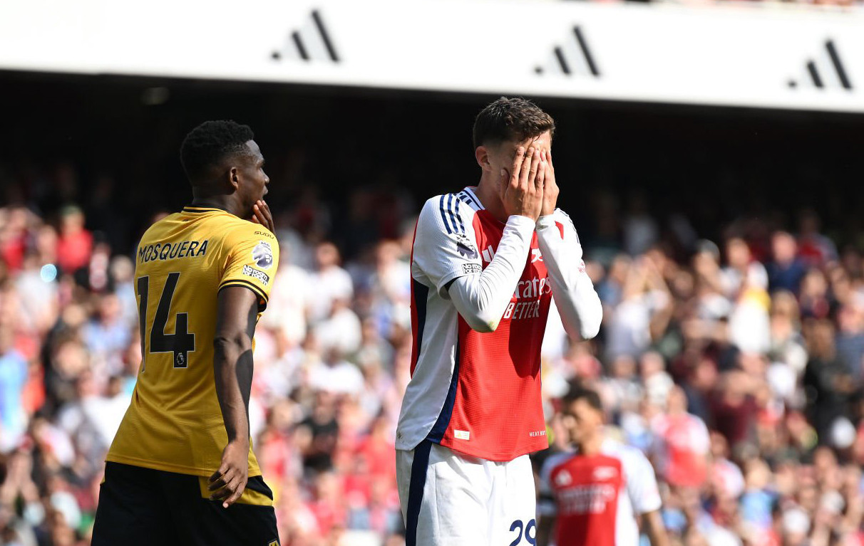 Arsenal đang thất thế trước cuộc đối đầu tại Emirates Arsenal đang thất thế trước cuộc đối đầu tại Emirates