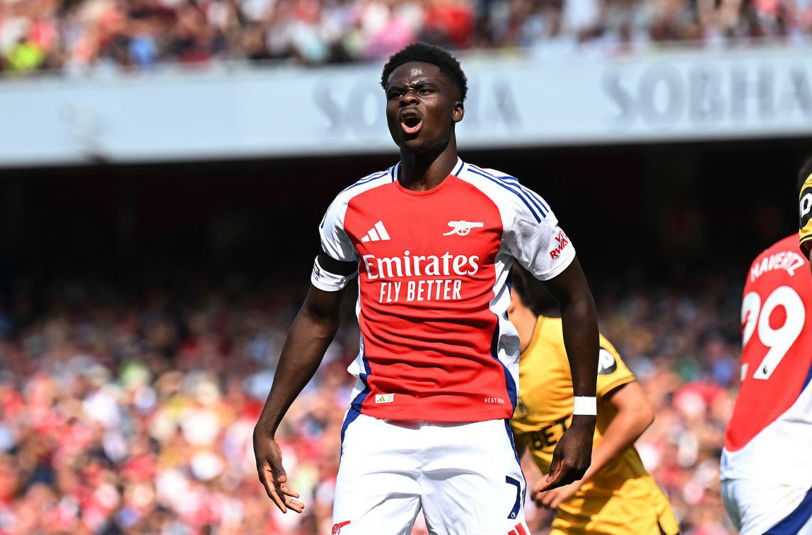 Arsenal thắng trận ra quân giải Ngoại hạng Anh ảnh 4 Arsenal thắng trận ra quân giải Ngoại hạng Anh ảnh 4