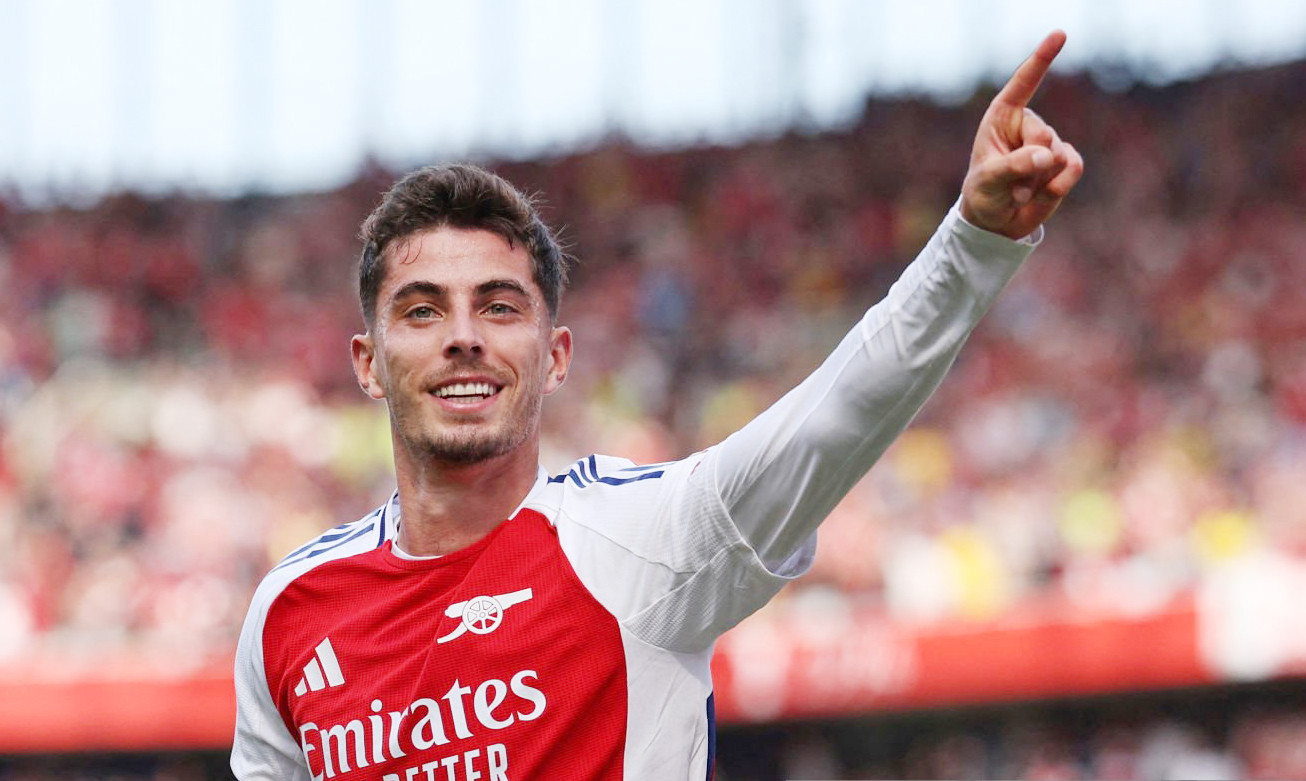 Arsenal thắng trận ra quân giải Ngoại hạng Anh ảnh 6 Arsenal thắng trận ra quân giải Ngoại hạng Anh ảnh 6