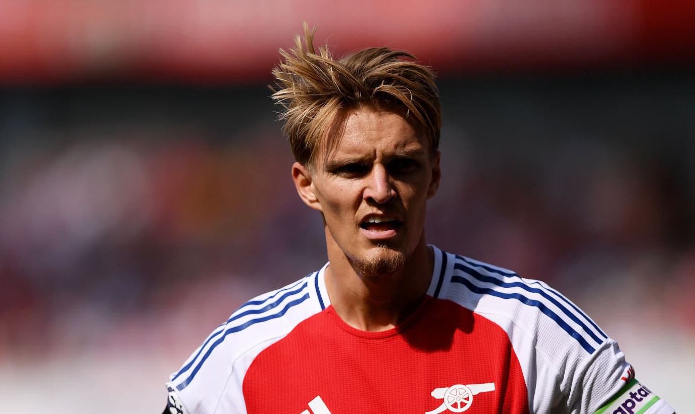 Odegaard đã có 1 pha uy hiếp khung thành PSG Odegaard đã có 1 pha uy hiếp khung thành PSG