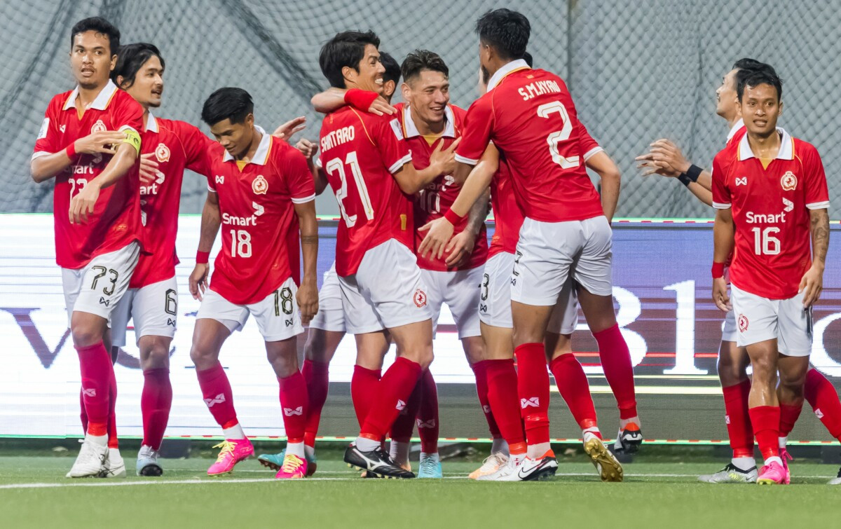 Phnom Penh Crown thắng cả 3 trận, ghi 10 bàn và chưa thua bàn nào Phnom Penh Crown thắng cả 3 trận, ghi 10 bàn và chưa thua bàn nào