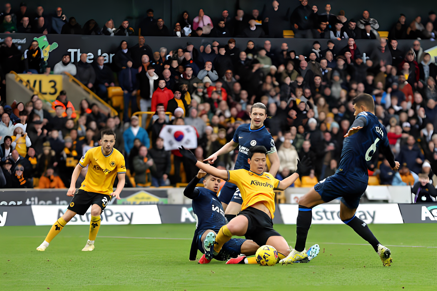 Wolves khiến Chelsea nhận 'chén đắng' đêm Giáng sinh ảnh 13 Wolves khiến Chelsea nhận 'chén đắng' đêm Giáng sinh ảnh 13