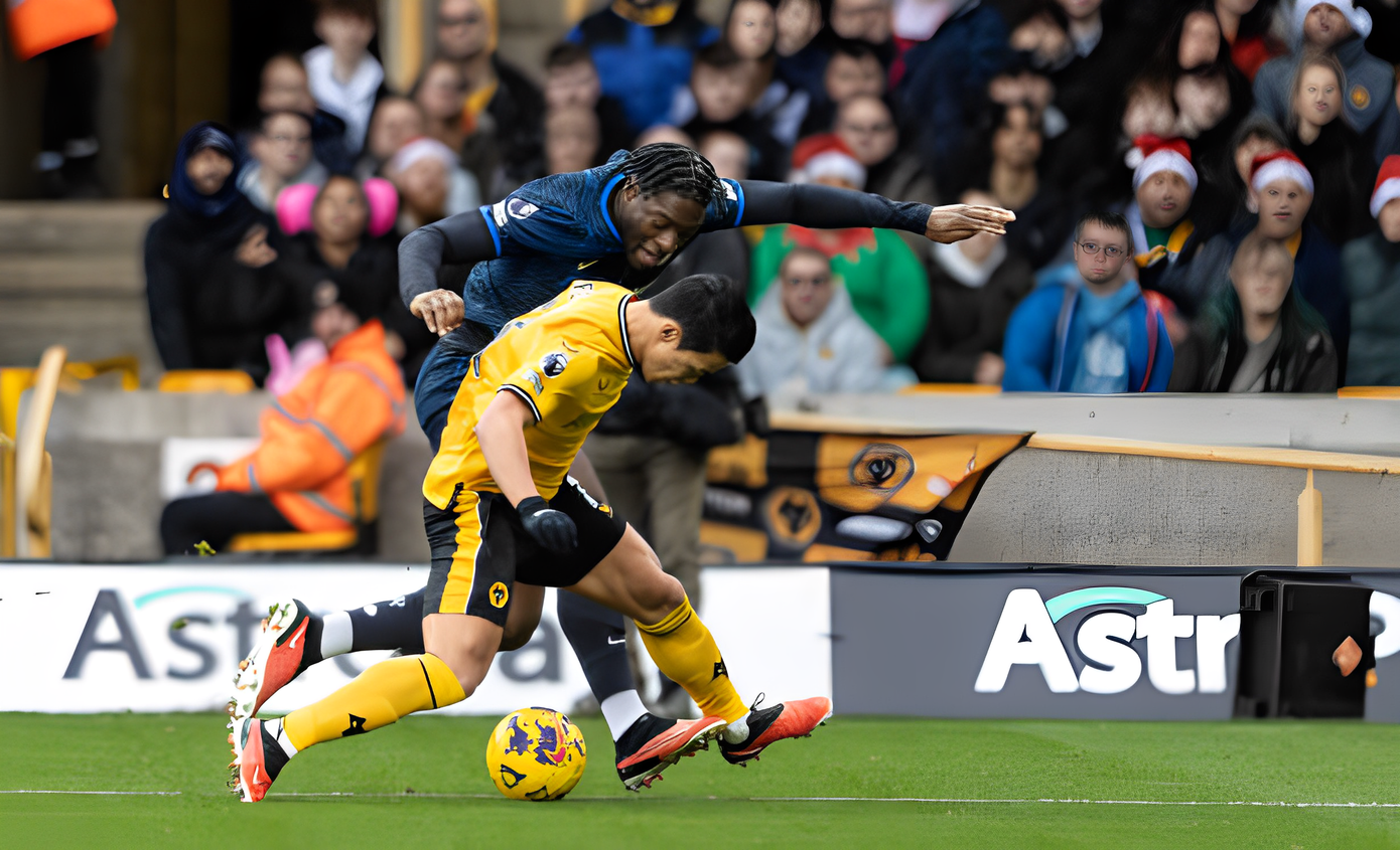 Wolves khiến Chelsea nhận 'chén đắng' đêm Giáng sinh ảnh 5 Wolves khiến Chelsea nhận 'chén đắng' đêm Giáng sinh ảnh 5