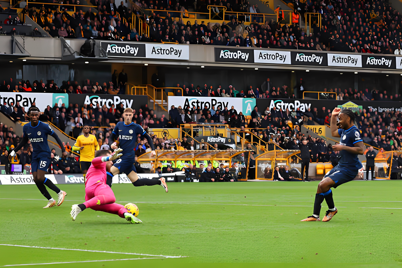 Wolves khiến Chelsea nhận 'chén đắng' đêm Giáng sinh ảnh 7 Wolves khiến Chelsea nhận 'chén đắng' đêm Giáng sinh ảnh 7