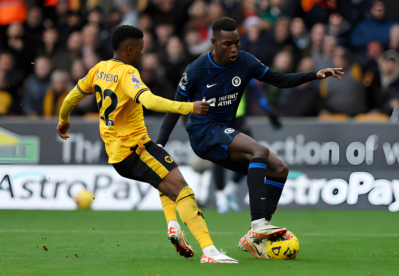 Wolves khiến Chelsea nhận 'chén đắng' đêm Giáng sinh ảnh 14 Wolves khiến Chelsea nhận 'chén đắng' đêm Giáng sinh ảnh 14